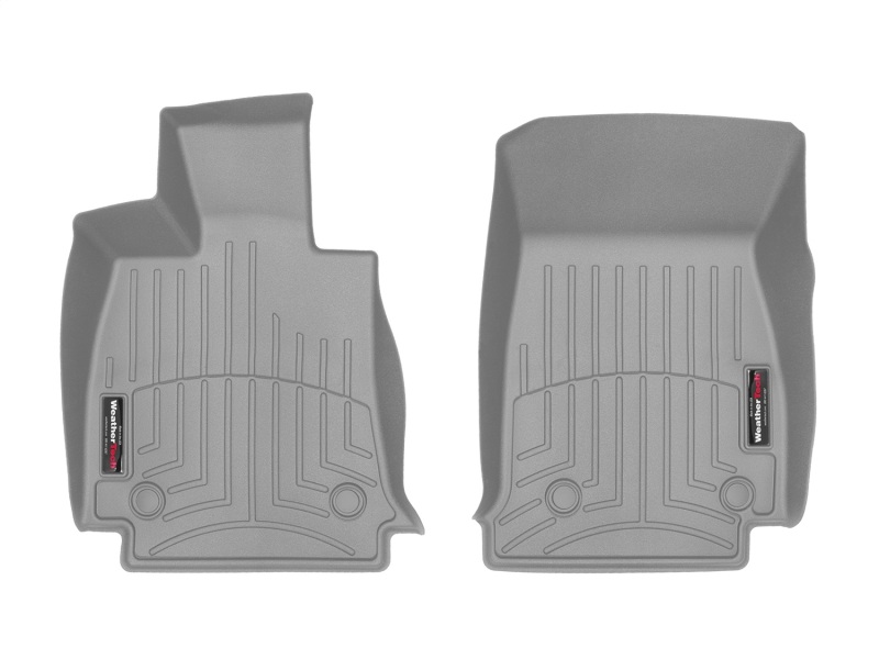 Cadillac CT6 FloorLiner - Front - WeatherTech - DigitalFit - Grey - `16-`27 Cadillac CT6 FloorLiner - Front - WeatherTech - DigitalFit - Grey - `16-`27