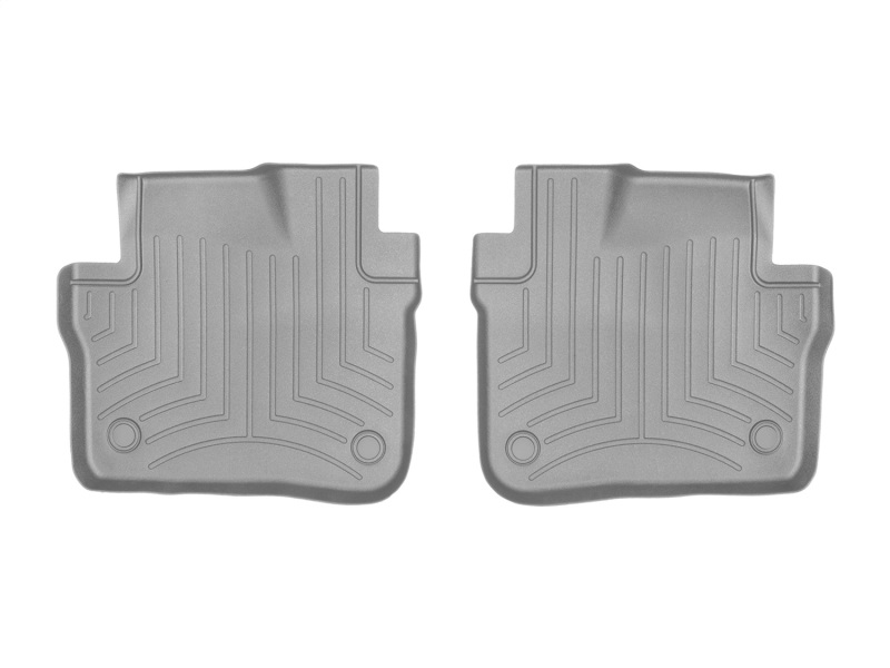 Cadillac CT6 FloorLiner - Rear - WeatherTech - DigitalFit - Grey - `16-`27 Cadillac CT6 FloorLiner - Rear - WeatherTech - DigitalFit - Grey - `16-`27
