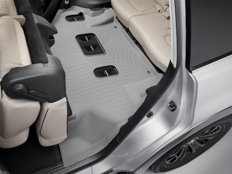 Infiniti QX80 FloorLiner - Rear - WeatherTech - DigitalFit - Grey - `14-`27