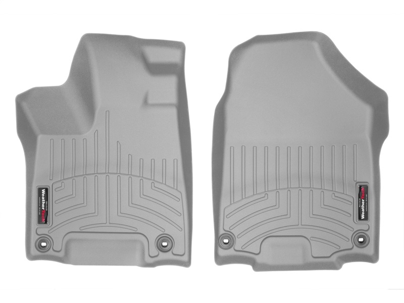Honda Ridgeline FloorLiner - Front - WeatherTech - DigitalFit - Grey - `17-`27