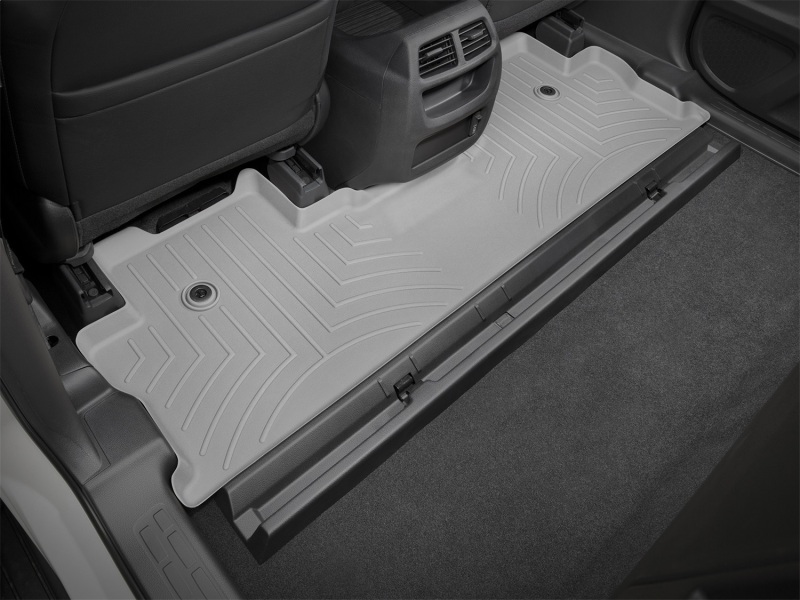 Honda Ridgeline FloorLiner - Rear - WeatherTech - DigitalFit - Grey - `17-`27