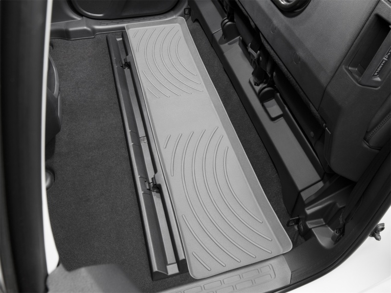 Honda Ridgeline Floor Liner - Rear - WeatherTech - DigitalFit - Grey - `17-`27