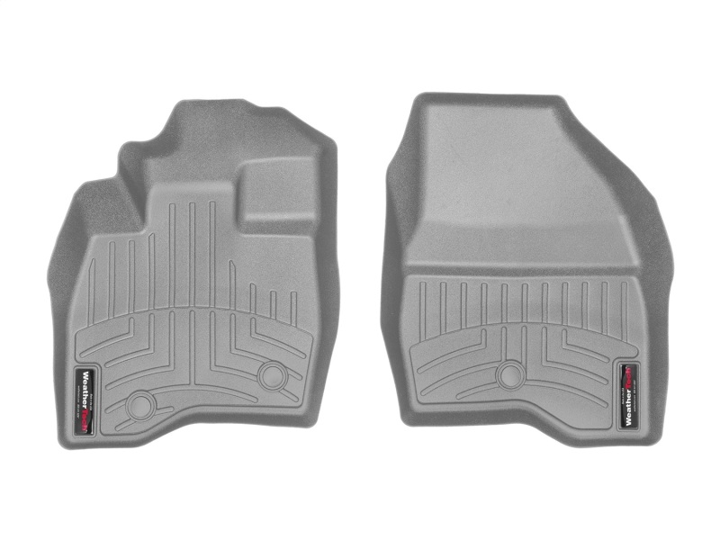 Ford Explorer FloorLiner - Front - WeatherTech - DigitalFit - Grey - `17-`27