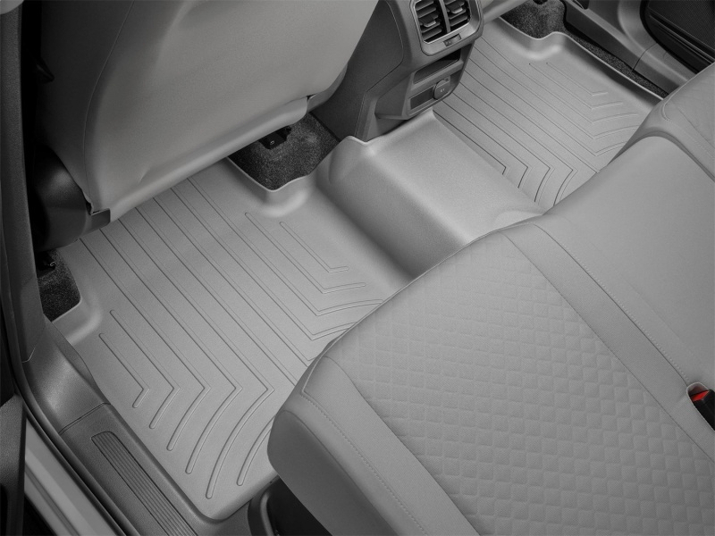 Volkswagen Tiguan FloorLiner - Rear - WeatherTech - DigitalFit - Grey - `18-`27