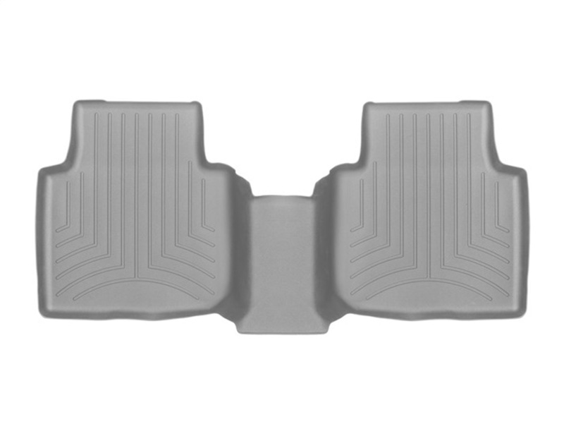 Volkswagen Tiguan FloorLiner - Rear - WeatherTech - DigitalFit - Grey - `18-`27