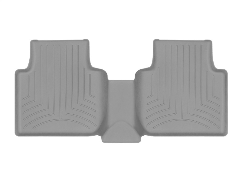 Volkswagen Tiguan Floor Mats - Rear - WeatherTech - FloorLiner HP - Grey - `20-`27
