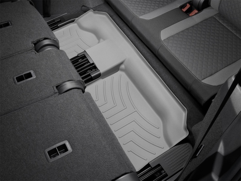Volkswagen Tiguan FloorLiner - Rear - WeatherTech - DigitalFit - Grey - `18-`27