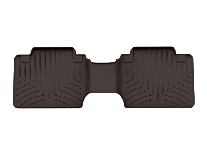 Toyota Tacoma Floor Mat Set - Rear - WeatherTech - FloorLiner HP - Cocoa - `18-`27