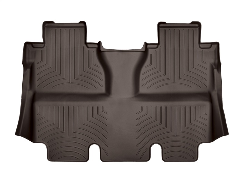 Toyota Tundra Floor Mat - Rear - WeatherTech - DigitalFit - Cocoa - `14-`21