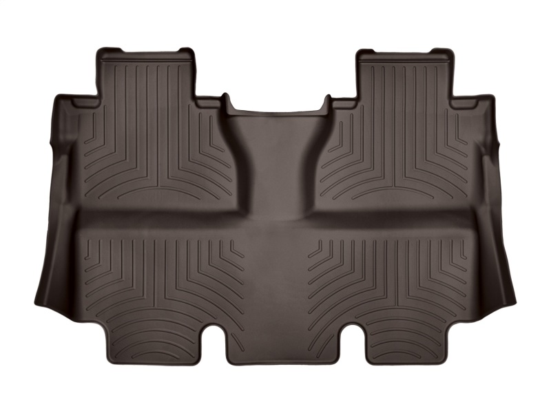 Toyota Tundra Floor Mat - Rear - WeatherTech - DigitalFit - Cocoa - `14-`21