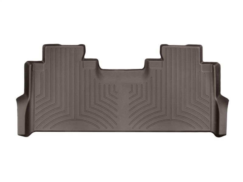Ford F-450 FloorLiner - Rear - WeatherTech - DigitalFit - Cocoa - `17-`27
