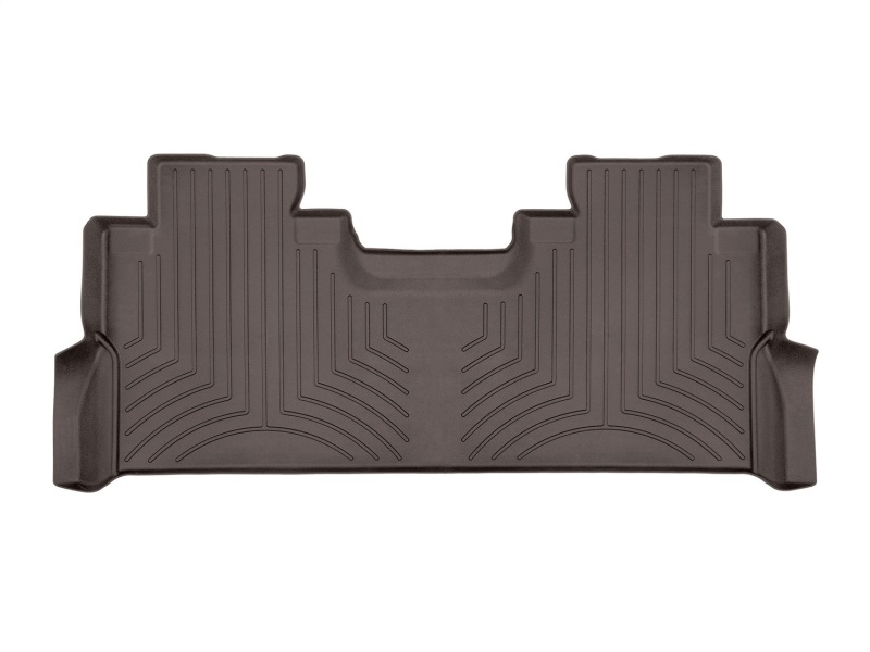 Ford F-250 Floor Mat Set - Front - WeatherTech - FloorLiner HP - Cocoa - `17-`27