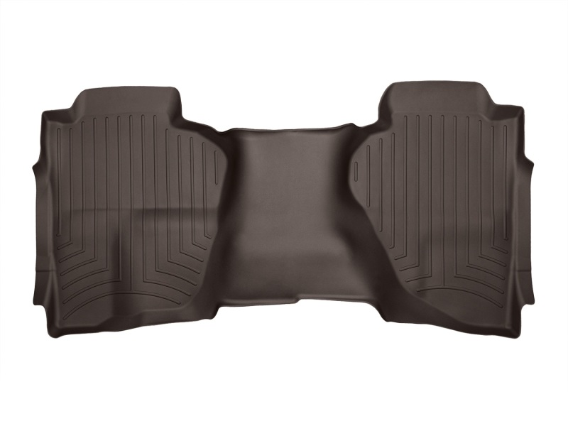 Ford F-350 Floor Mat Set - Front - WeatherTech - FloorLiner HP - Cocoa - `17-`27