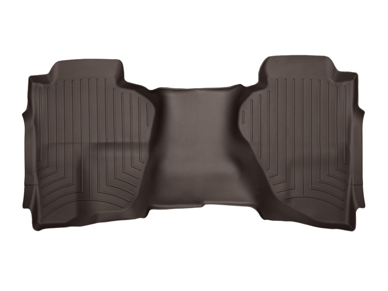 Ford F-350 Floor Mat Set - Front - WeatherTech - FloorLiner HP - Cocoa - `17-`27