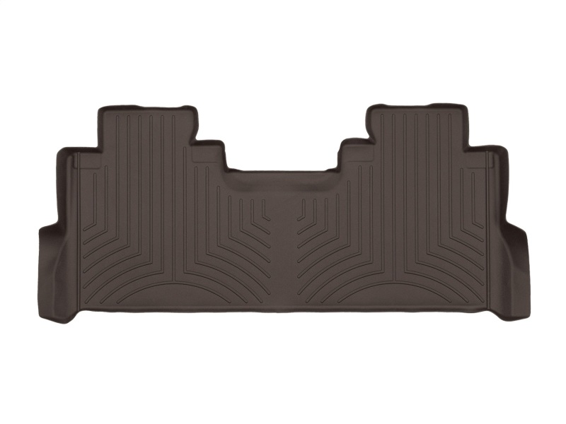 Ford F-250 FloorLiner - Rear - WeatherTech - DigitalFit - Cocoa - `17-`27