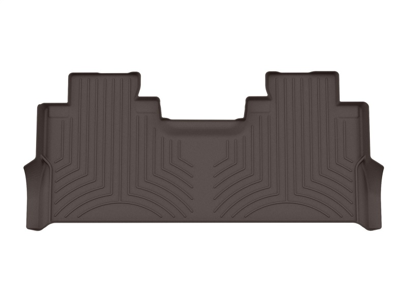 Ford F-450 Floor Mat Set - Rear - WeatherTech - FloorLiner HP - Cocoa - `17-`27