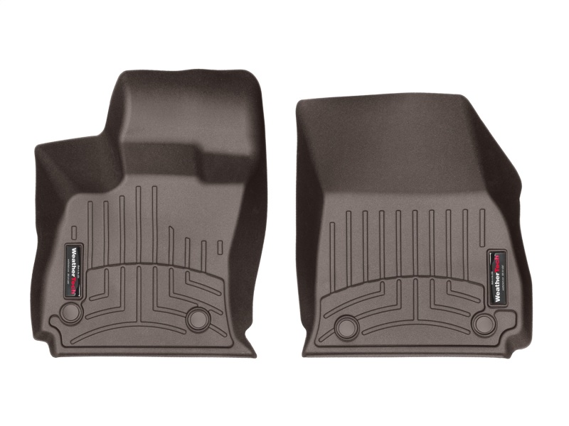 Lincoln Continental FloorLiner - Front - WeatherTech - DigitalFit - Cocoa - `17-`27