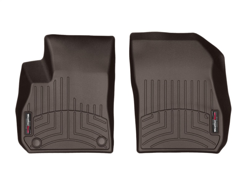 Buick LaCrosse FloorLiner - Front - WeatherTech - DigitalFit - Cocoa - `17-`27