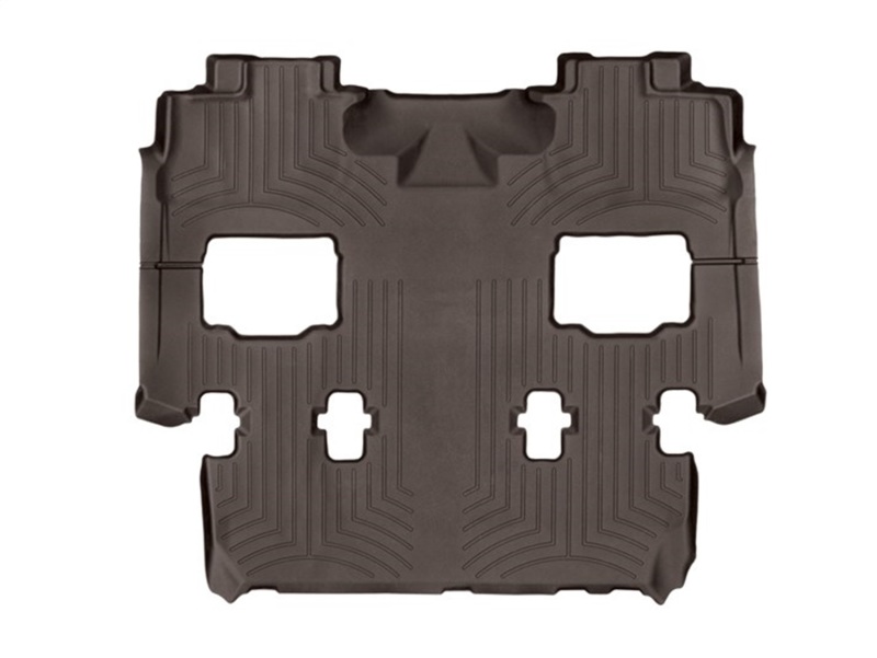 Lincoln Navigator FloorLiner - Rear - WeatherTech - DigitalFit - Cocoa - `07-`17