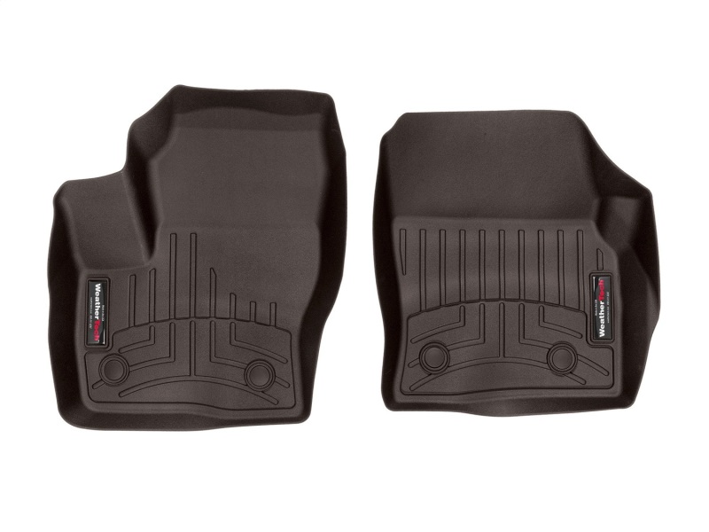 Lincoln MKC FloorLiner - Front - WeatherTech - DigitalFit - Cocoa - `17-`27