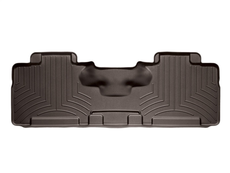 Ford Expedition FloorLiner - Rear - WeatherTech - DigitalFit - Cocoa - `07-`14