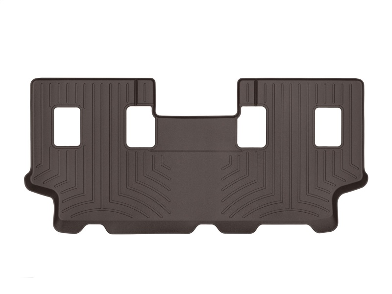 Ford Expedition EL FloorLiner - Rear - WeatherTech - DigitalFit - Cocoa - `07-`14
