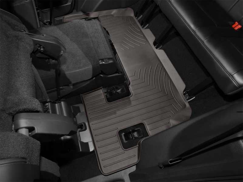 Ford Expedition FloorLiner - Rear - WeatherTech - DigitalFit - Cocoa - `07-`14