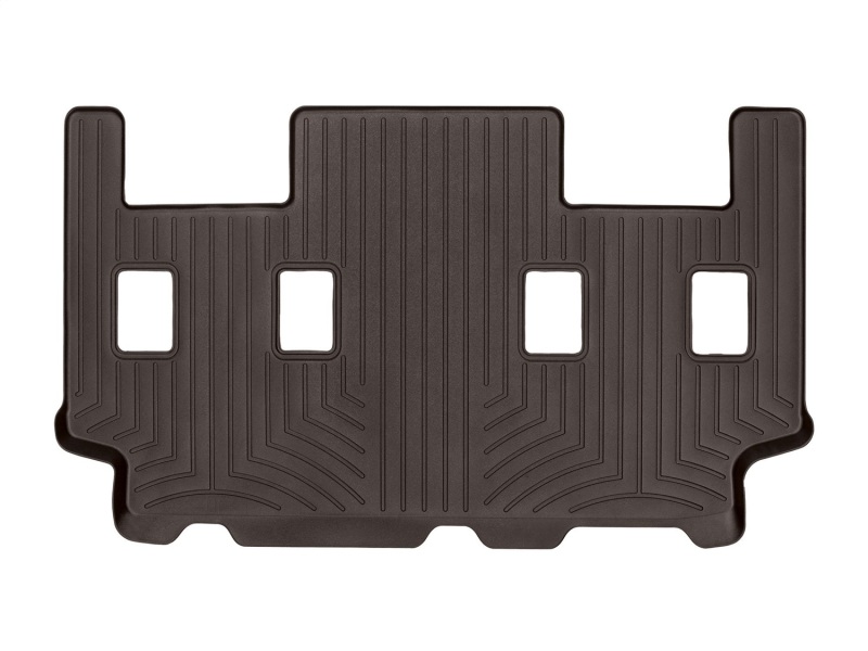 Ford Expedition EL FloorLiner - Rear - WeatherTech - DigitalFit - Cocoa - `07-`14