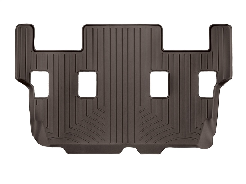 Lincoln Navigator FloorLiner - Rear - WeatherTech - DigitalFit - Cocoa - `07-`14