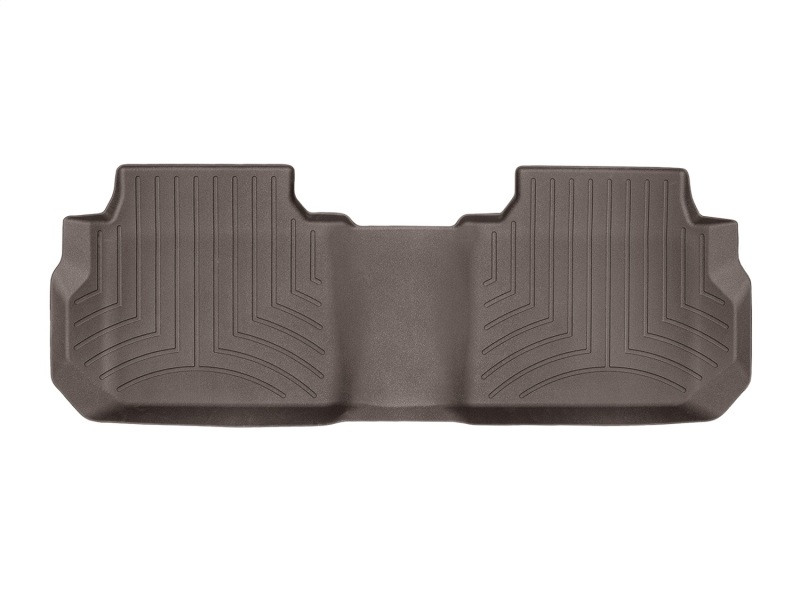 GMC Acadia FloorLiner - Rear - WeatherTech - DigitalFit - Cocoa - `17-`27 GMC Acadia FloorLiner - Rear - WeatherTech - DigitalFit - Cocoa - `17-`27