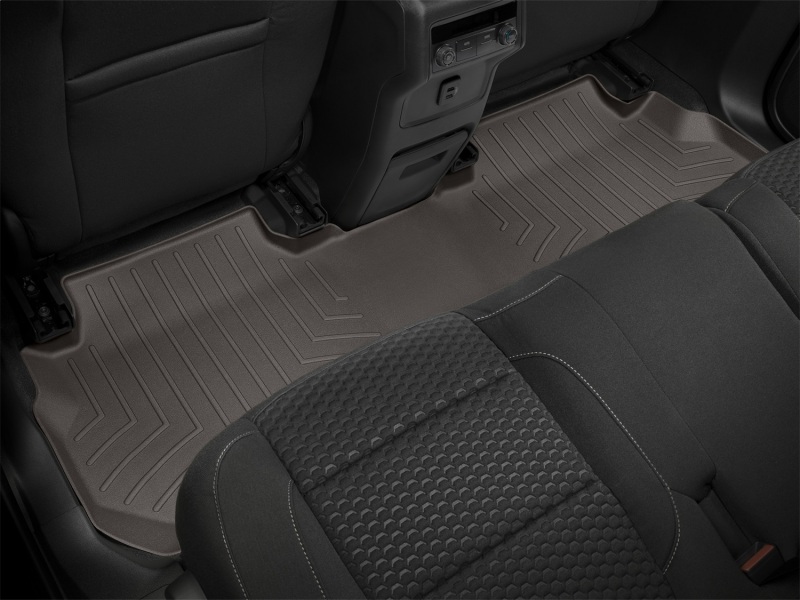 GMC Acadia FloorLiner - Rear - WeatherTech - DigitalFit - Cocoa - `17-`27