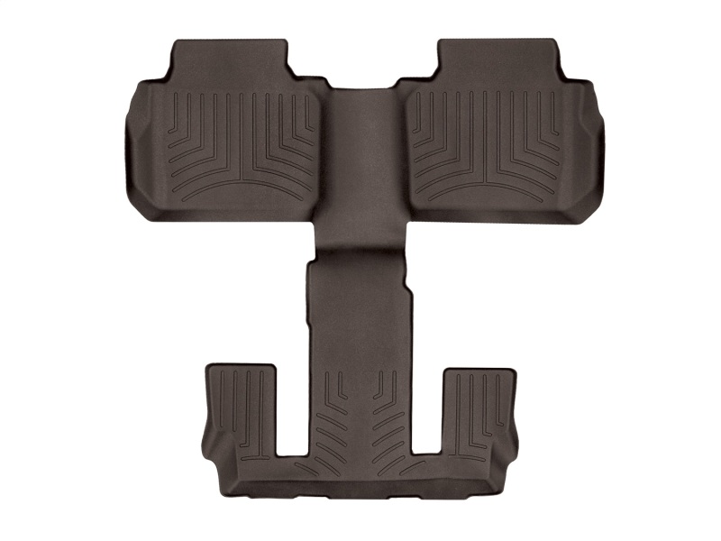GMC Acadia FloorLiner - Rear - WeatherTech - DigitalFit - Cocoa - `17-`27