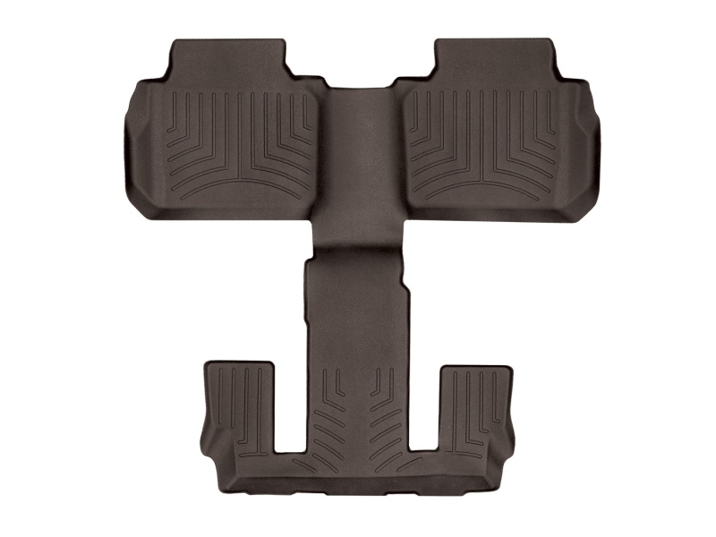 GMC Acadia FloorLiner - Rear - WeatherTech - DigitalFit - Cocoa - `17-`27 GMC Acadia FloorLiner - Rear - WeatherTech - DigitalFit - Cocoa - `17-`27