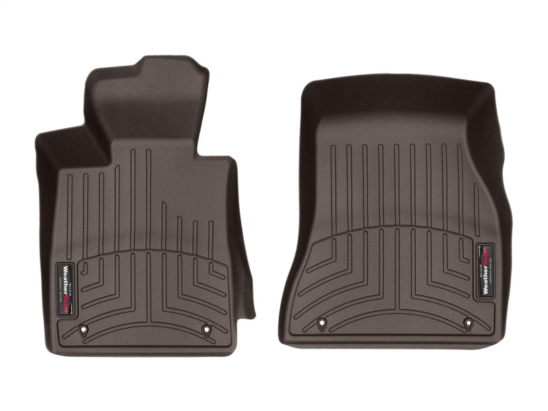 BMW 5 Series FloorLiner - Front - WeatherTech - DigitalFit - Cocoa - `17-`27
