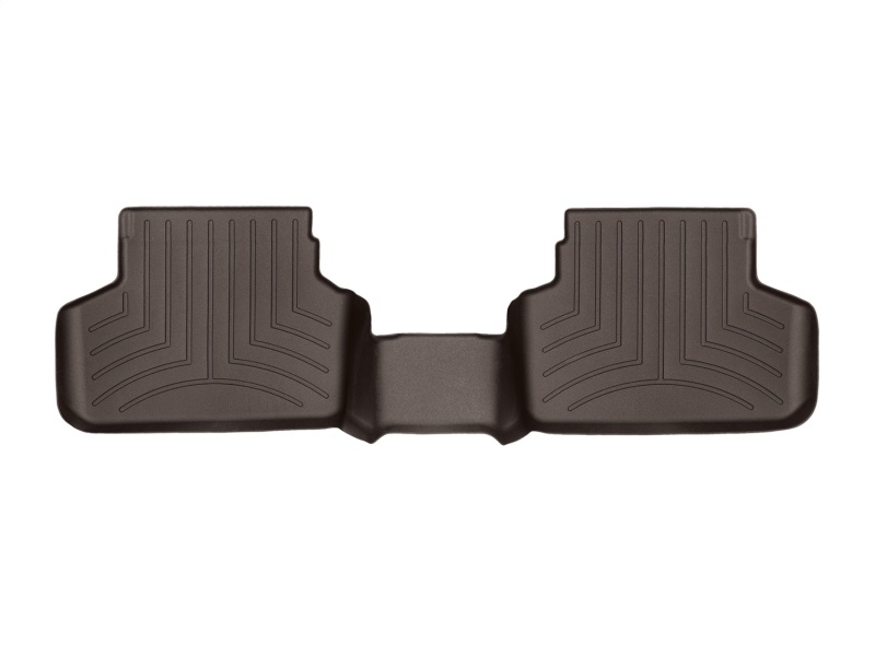 BMW 5 Series FloorLiner - Rear - WeatherTech - DigitalFit - Cocoa - `17-`27