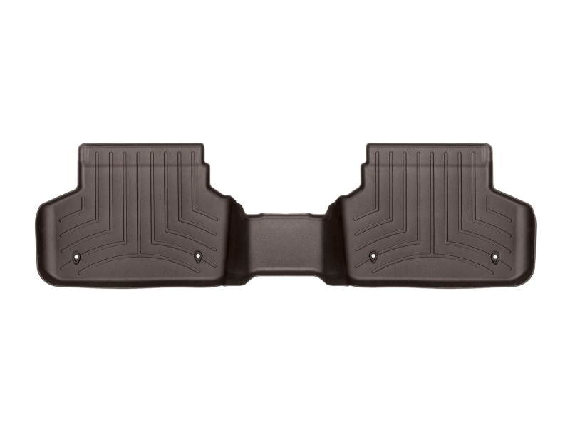 BMW 5 Series FloorLiner - Rear - WeatherTech - DigitalFit - Cocoa - `17-`27