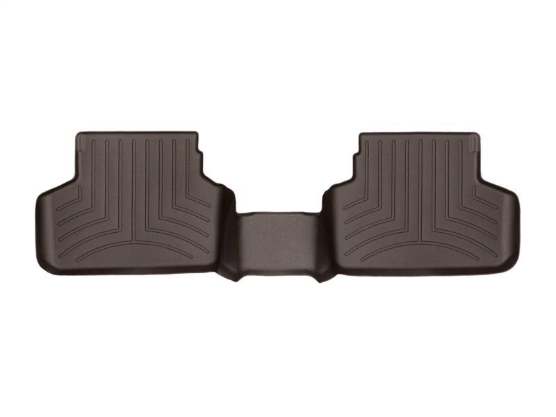 BMW 5 Series FloorLiner - Rear - WeatherTech - DigitalFit - Cocoa - `17-`27