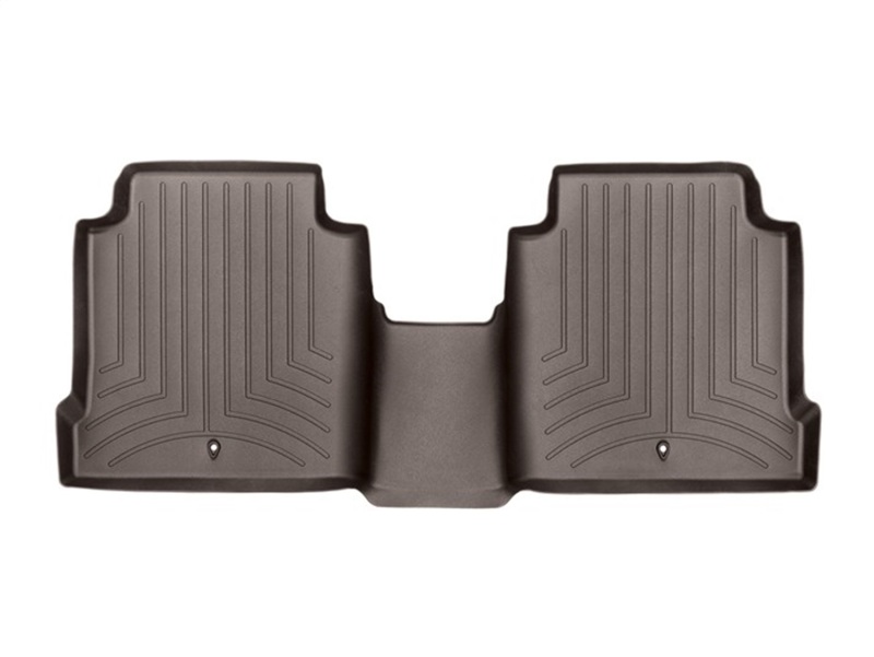 Kia Cadenza FloorLiner - Rear - WeatherTech - DigitalFit - Cocoa - `17-`27 Kia Cadenza FloorLiner - Rear - WeatherTech - DigitalFit - Cocoa - `17-`27