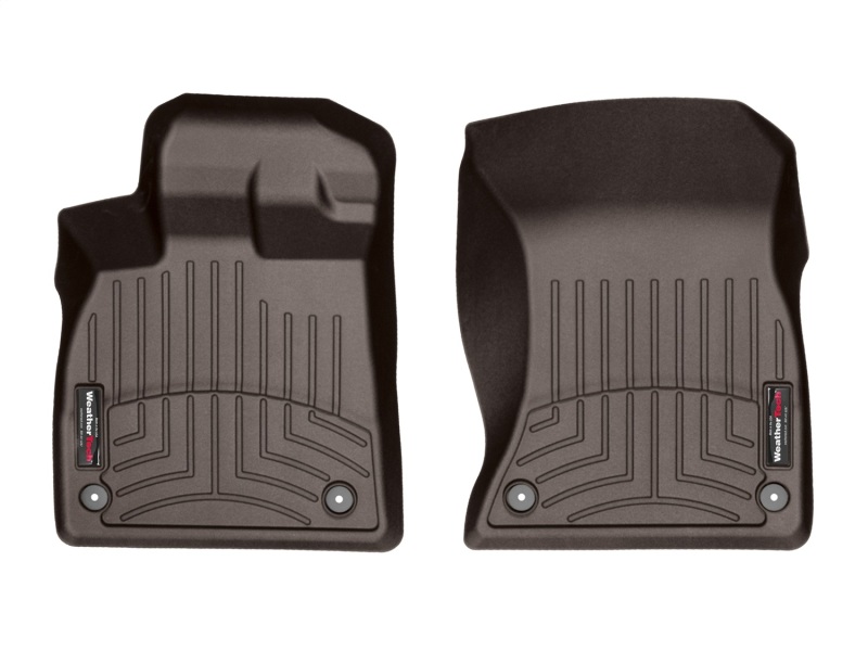 Audi Q5 FloorLiner - Front - WeatherTech - DigitalFit - Cocoa - `18-`27