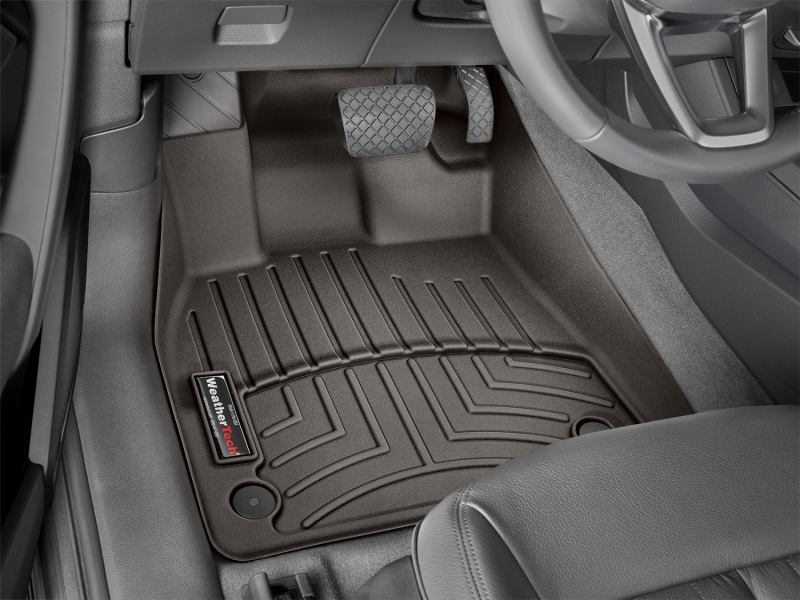 Audi Q5 FloorLiner - Front - WeatherTech - DigitalFit - Cocoa - `18-`27