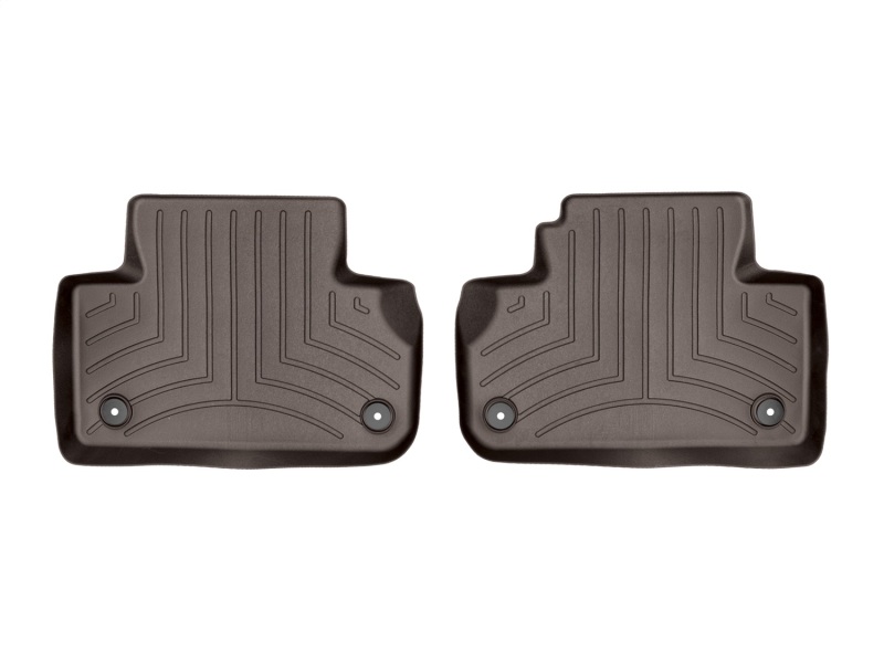Audi Q5 Floor Liner - Rear - WeatherTech - DigitalFit - Cocoa - `18-`27