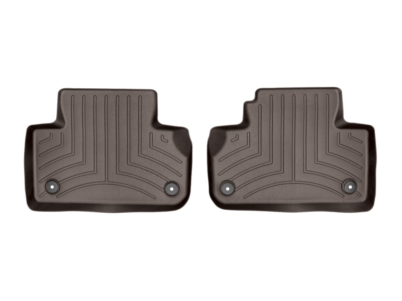 Audi SQ5 Floor Liner - Rear - WeatherTech - DigitalFit - Cocoa - `18-`27