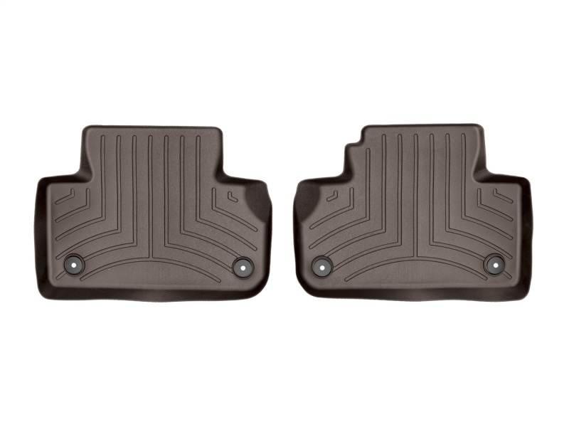 Audi SQ5 Floor Liner - Rear - WeatherTech - DigitalFit - Cocoa - `18-`27