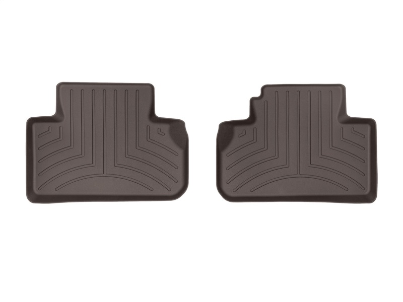 Audi Q5 FloorLiner - Rear - WeatherTech - DigitalFit - Cocoa - `19-`27
