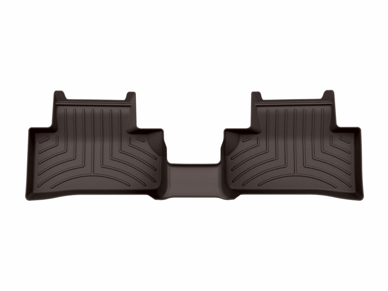 Audi Q5 Floor Mat - Rear - WeatherTech - HP - Cocoa - 2025+