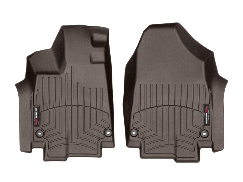 Honda Odyssey FloorLiner - Front - WeatherTech - DigitalFit - Cocoa - `18-`27 Honda Odyssey FloorLiner - Front - WeatherTech - DigitalFit - Cocoa - `18-`27