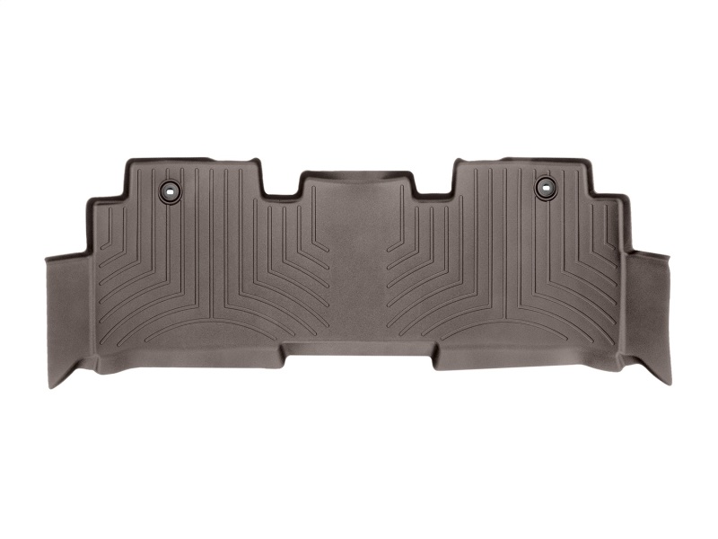 Honda Odyssey FloorLiner - Rear - WeatherTech - DigitalFit - Cocoa - `18-`27