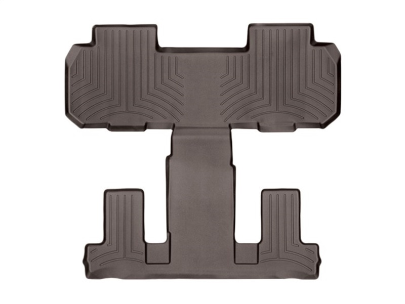 Chevrolet Traverse FloorLiner - Rear - WeatherTech - DigitalFit - Cocoa - `18-`27