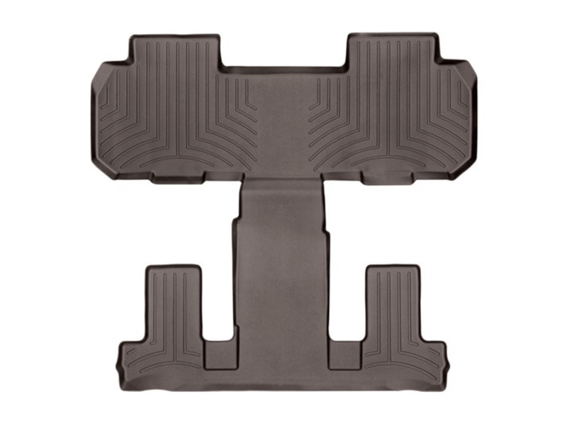 Chevrolet Traverse FloorLiner - Rear - WeatherTech - DigitalFit - Cocoa - `18-`27