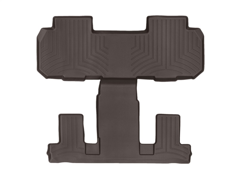 Chevrolet Traverse FloorLiner - Rear - WeatherTech - DigitalFit - Cocoa - `18-`27